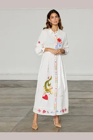 Never Fully Dressed Enchanted Shirt Dress38