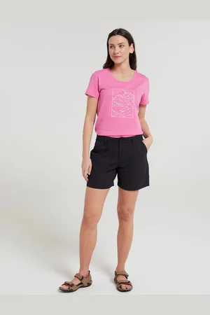 Mountain Warehouse Bayside 100% bomuldsshorts til kvinder