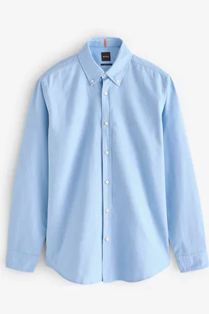 HUGO BOSS Button-Down Regular-Fit 100% Cotton ShirtS
