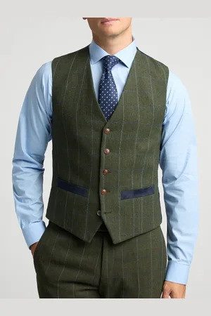Antique Rogue Hooper Check Waistcoat54 Regular (UK 44 R)