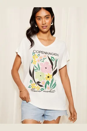 Friends Like These Kortærmet Slub Logo Tunika T-shirt42