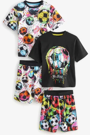 Next Kort pyjamas 2 -pakke (5-16år)158164cm