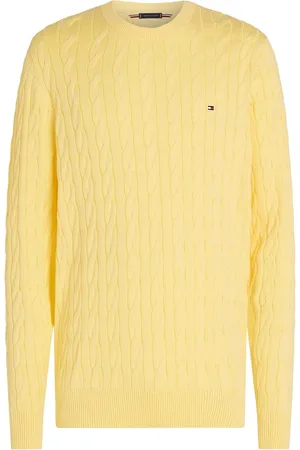 Tommy Hilfiger Classic Cable 100% Cotton Jumperlarge