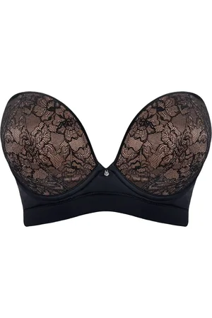 Curvy Kate Hey Girls Super Plunge Strapless Multiway Black Bra80D