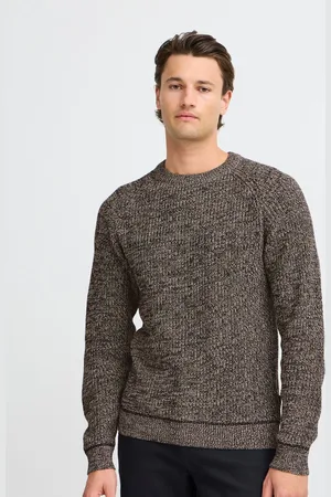 Blend 100% Cotton Fisherman Knitted Sweat JumperXL