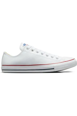 Converse Chuck Ox sneakers i hvid læder