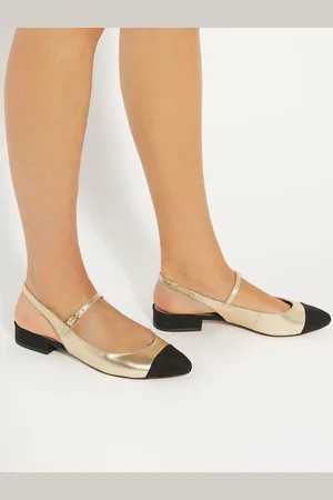Dune Hayes tåkappe Sling Rund Toe Mary Jane Pumps
