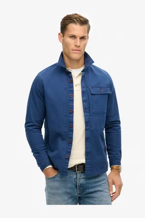 Superdry Merchant Utility OvershirtL
