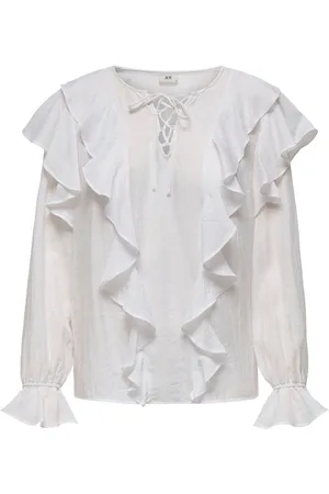 JDY Tie Detail Frill BlouseXL 16