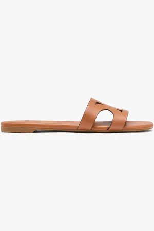 Kate Spade Duo Brown Slides Sandals5.5