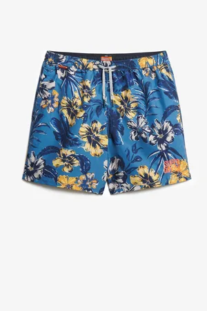Superdry Hawaiian Print 17-Inch Swim Shortsmedium