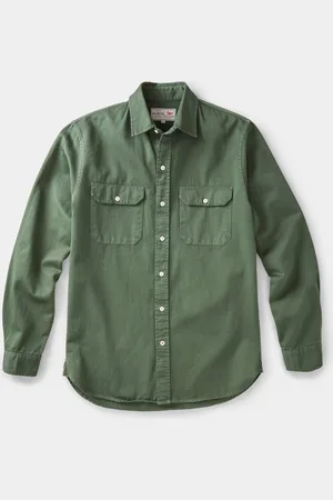 Aubin Normanby Cotton Twill SkjorterXXL