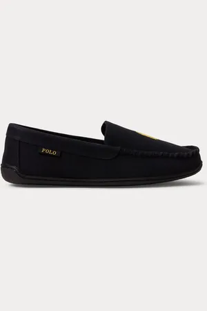 Ralph Lauren Brenan Pony Player Kjole Ruskind Hjemmesko