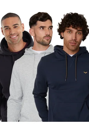 Threadbare Pullover Hoodies 3 Packlarge