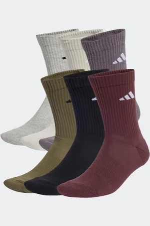 adidas New Logo Crew Socks 6 PackUK 6.5 - 8
