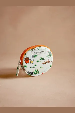 Cath Kidston 100% Bomuld Miffy Rodeo Oval Pung Taskeen