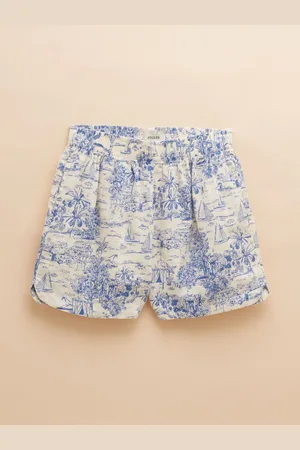 Joules Pull On 100% Linen Shorts44