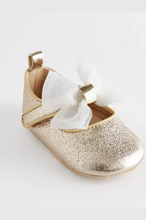 Ted Baker Baby Piger Padders Sko Med SløjfeOp til 3 måneder (50 - 62cm)