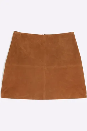 River Island Suede Mini Skirt38