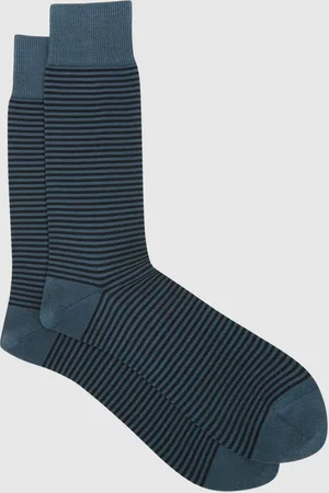 Reiss Mario Stripe Striped SocksS-M