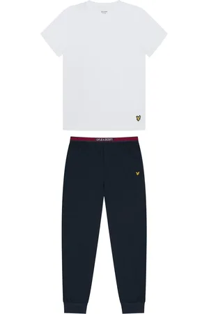 Lyle & Scott Onyx Boys T-Shirt & Cuffed Shorts Set10 - 12 år (140 - 152cm)