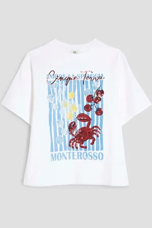 River Island Girls Embellished 100% Cotton Top134140cm