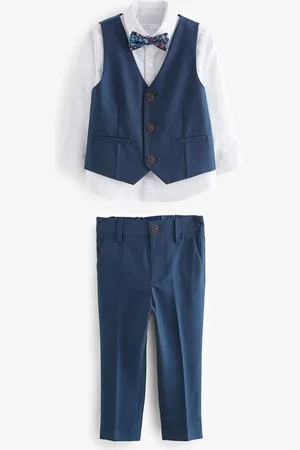 Next Vest, skjorte, bukser og sommerfuglesæt (3mdr.-9år)9 - 12 måneder (74 - 80cm)