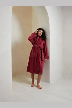 Chelsea Peers 100% Cotton Towelling Dressing Gown34