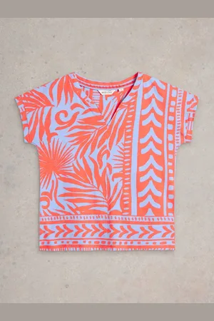 White Stuff Nelly Notch Neck T-Shirt50