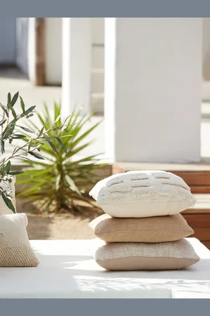 Light & Living Sarmi Tufted Abstrakt pude45x45cm