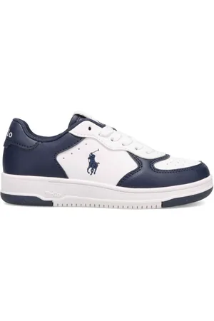 Ralph Lauren Kids Masters Court Trainers