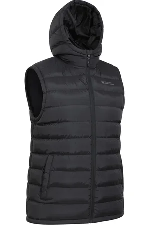 Mountain Warehouse Herre Seasons Polstret Gilet med hætte3XL