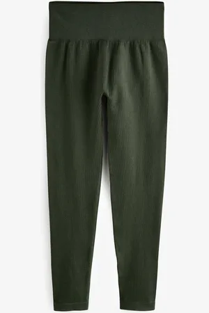Next Seamless Ribbed Hight Waist LeggingsXL almindelig