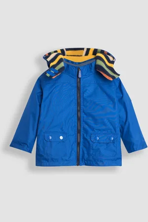 JoJo Maman Bébé 4-In-1 Polarfleece Jacket5 - 6 år (110 - 116cm)