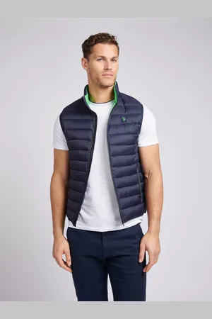 U.S. Polo Assn. U. S. Polo Assn. Mens Life Bound Quilted GiletS