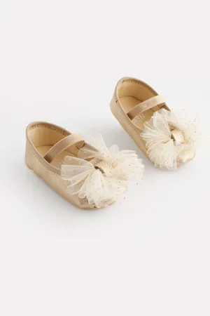 Next Baby Bow Occasion Shoes (0-24mths)1.5 - 2 år (86 - 92cm)