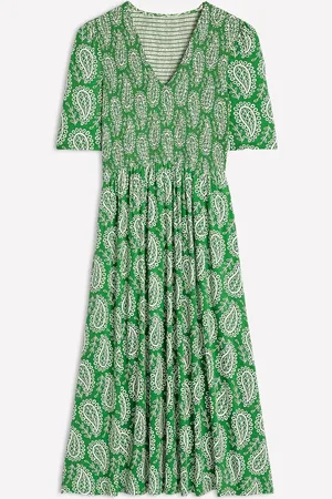 Boden Bethany Smocked Jersey Dress36