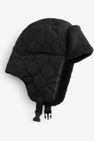 Next Showerproof Quilted Trapper HatS-M