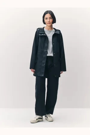 VERO MODA Coated Waterproof Rain Jacket36