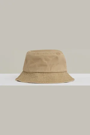 Reiss Cyrus Cotton Logo-Embroidered Bucket Hatonesize