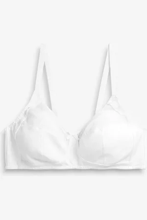 Next Total Support Full Cup Non Wire Cotton Bra85C
