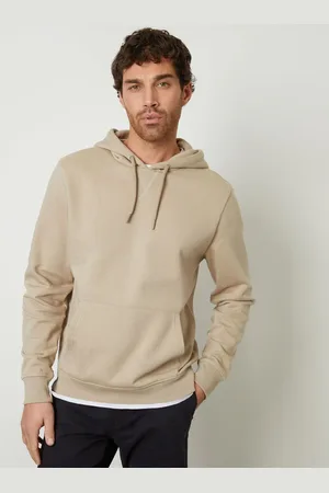 Threadbare Mock T-Shirt Pullover HoodieL