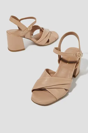 Monsoon Rosa Twist Strap Heeled Sandalseu41