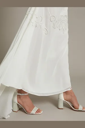 Monsoon Bridal Penelope Pearl Heeled Sandalseu41