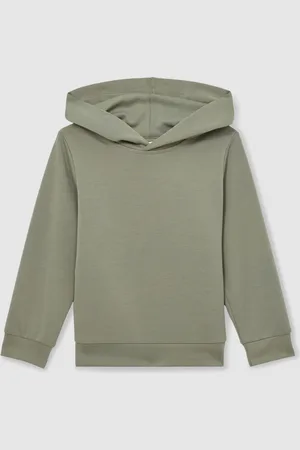 Reiss Fabien Interlock Jersey Hoodie9 - 10 år (134 - 140cm)