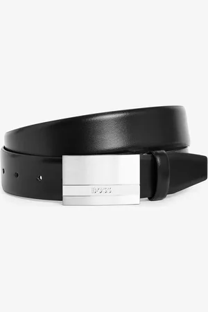 HUGO BOSS Baxton Leather Belt85cm