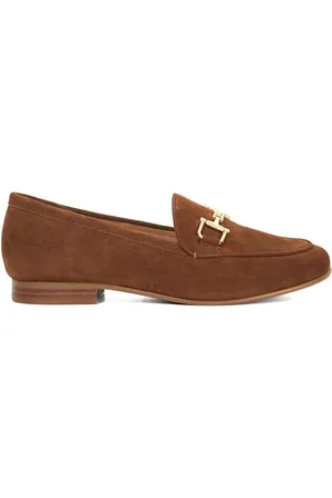 Dune Glair Mærkevarer Snaffle Leather Trim Skoeu37