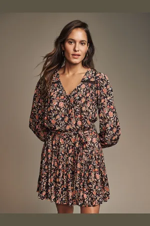 Laura Ashley Tie Waist Mini Dress42