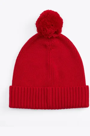 Tommy Hilfiger 100% økologisk bomuld Pom Pom StrikhueL-XL