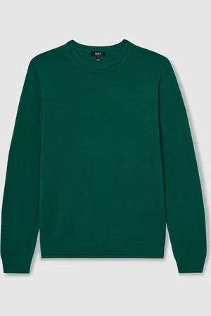Reiss Wessex Merino Wool Crew-Neck JumperXXL